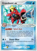 Crawdaunt EX 99/110 - EX Holon Phantoms