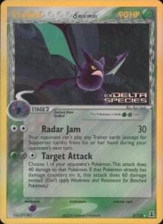 Crobat 2/113 - EX Delta Species