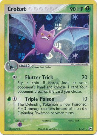 Crobat 3/101 - EX Hidden Legends