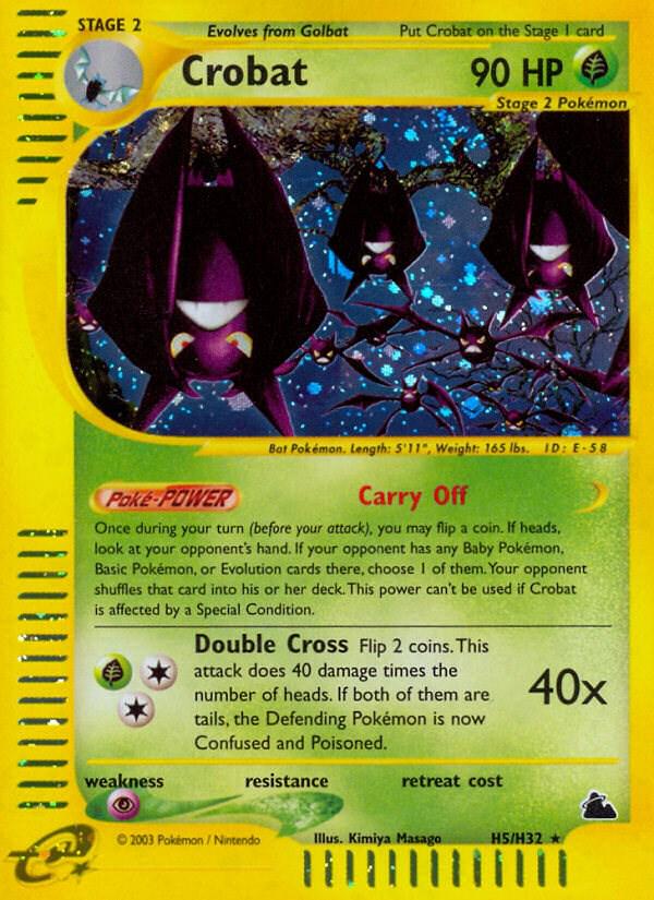Crobat H5/144 - Skyridge