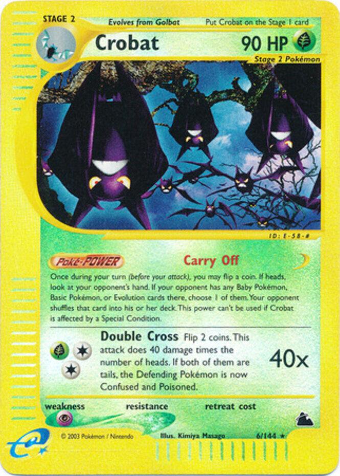 Crobat 6/144 - Skyridge