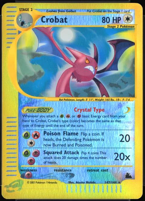 Crobat 147/144 - Skyridge