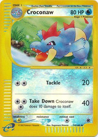 Croconaw 74/165 - Expedition