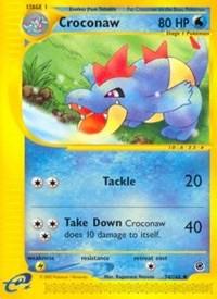 Croconaw 74/165 - Expedition