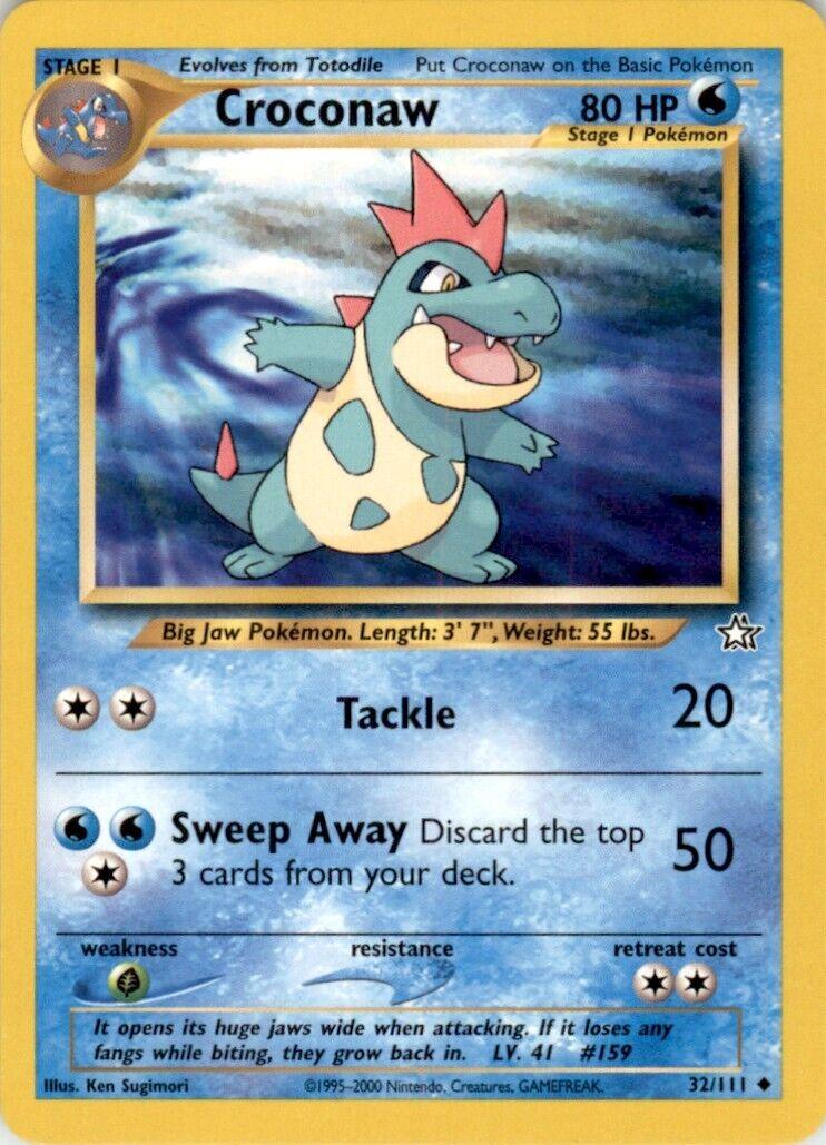 Croconaw 32/111 - Neo Genesis