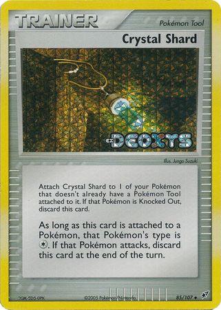 Crystal Shard 85/107 - EX Deoxys