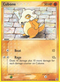 Cubone 60/113 - EX Delta Species