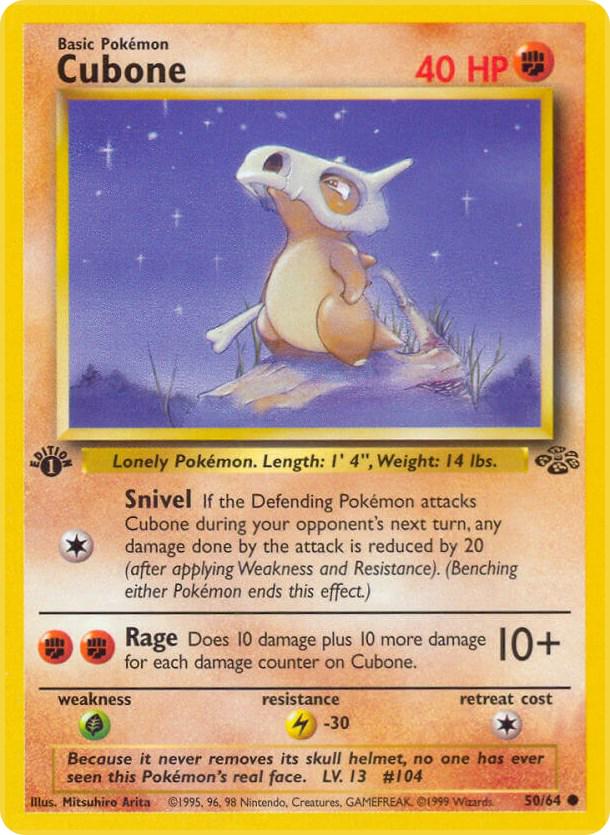 Cubone 50/64 - Jungle Set