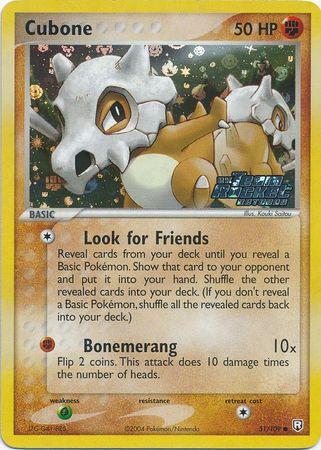 Cubone 51/109 - EX Team Rocket Returns