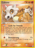 Cubone 51/109 - EX Team Rocket Returns