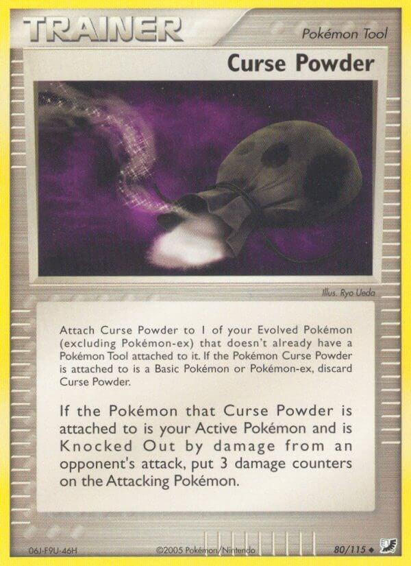 Curse Powder 80/115 - EX Unseen Forces