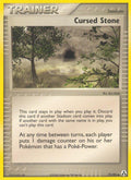 Cursed Stone 72/92 - EX Legend Maker