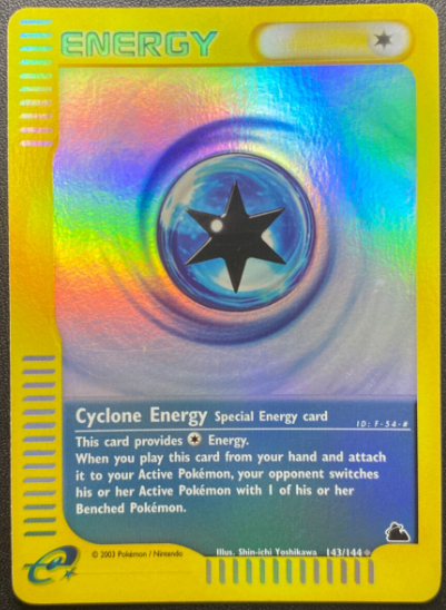 Cyclone Energy 143/144 - Skyridge