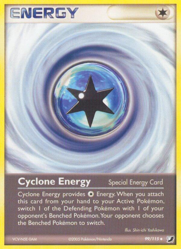 Cyclone Energy 99/115 - EX Unseen Forces