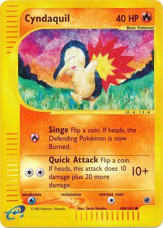 Cyndaquil 104/165 - Expedition