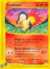 Cyndaquil 104/165 - Expedition