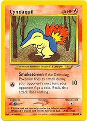 Cyndaquil 61/105 - Neo Destiny