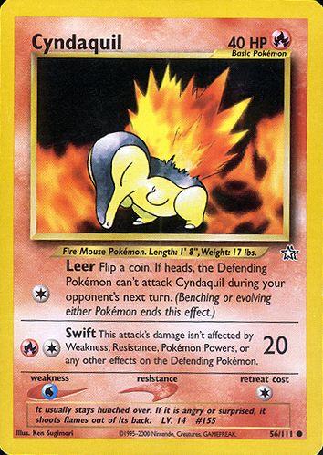 Cyndaquil 56/111 - Neo Genesis
