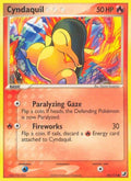 Cyndaquil 54/115 - EX Unseen Forces