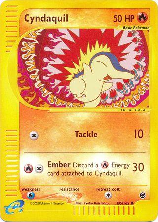 Cyndaquil 105/165 - Expedition