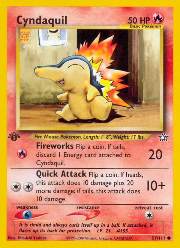 Cyndaquil 57/111 - Neo Genesis