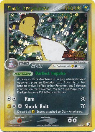 Dark Ampharos 2/109 - EX Team Rocket Returns
