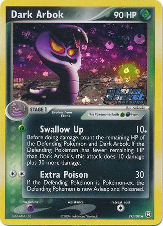Dark Arbok 29/109 - EX Team Rocket Returns