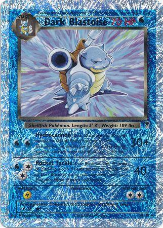 Dark Blastoise 4/110 - Legendary Collection