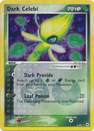 Dark Celebi 4/101 - EX Hidden Legends