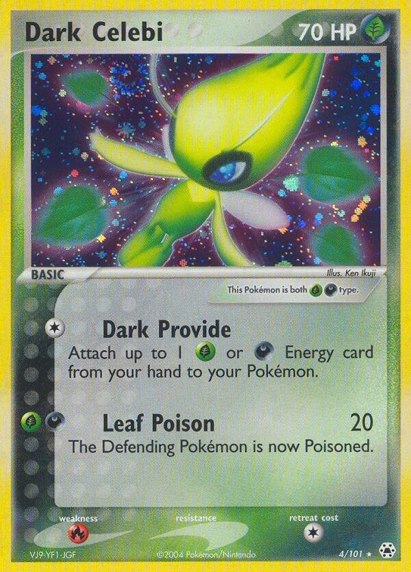 Dark Celebi 4/101 - EX Hidden Legends