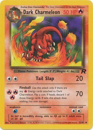 Dark Charmeleon 32/82 - Team Rocket