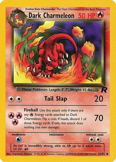 Dark Charmeleon 32/82 - Team Rocket