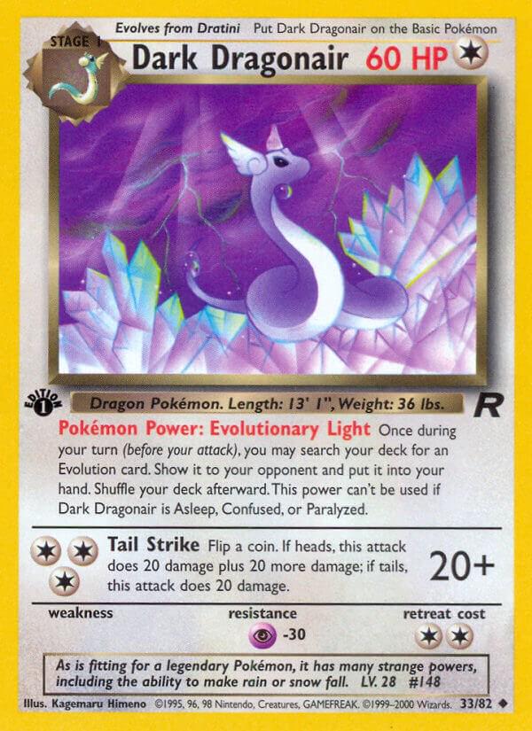 Dark Dragonair 33/82 - Team Rocket