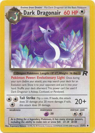 Dark Dragonair 33/82 - Team Rocket