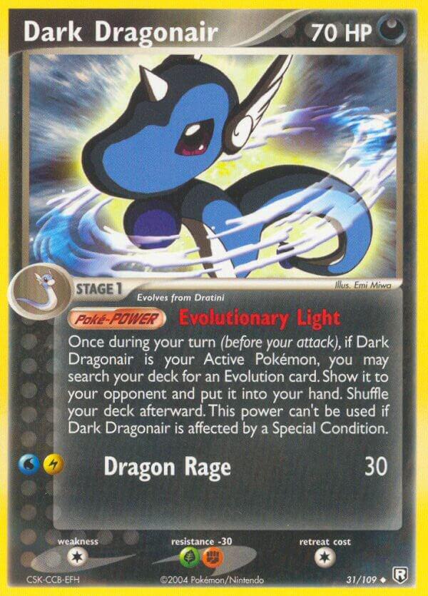 Dark Dragonair 31/109 - EX Team Rocket Returns
