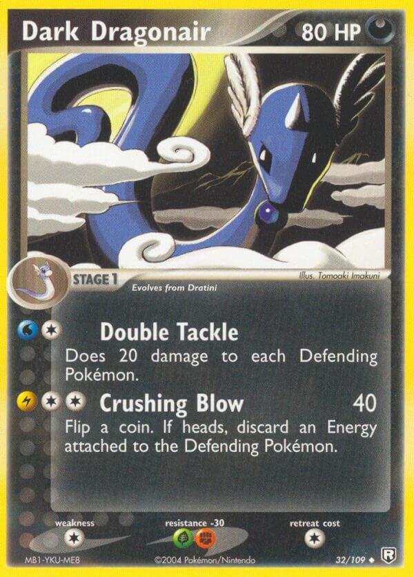 Dark Dragonair 32/109 - EX Team Rocket Returns