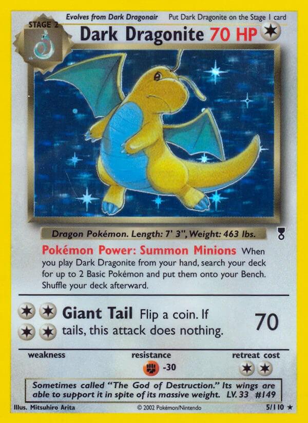 Dark Dragonite 5/110 - Legendary Collection