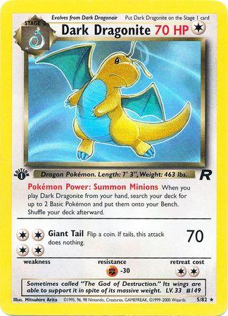 Dark Dragonite 5/82 - Team Rocket