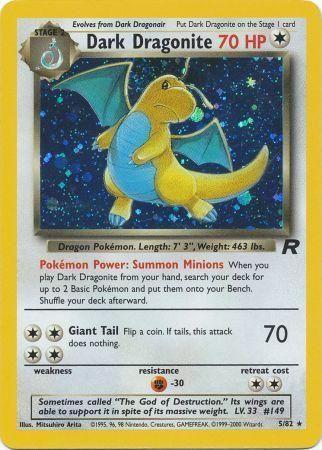 Dark Dragonite 5/82 - Team Rocket