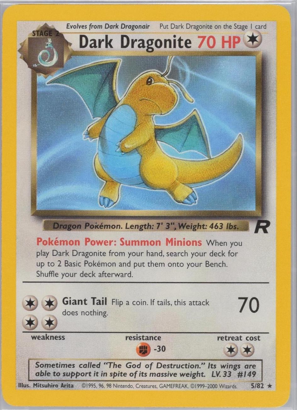 Dark Dragonite 5/82 - Team Rocket