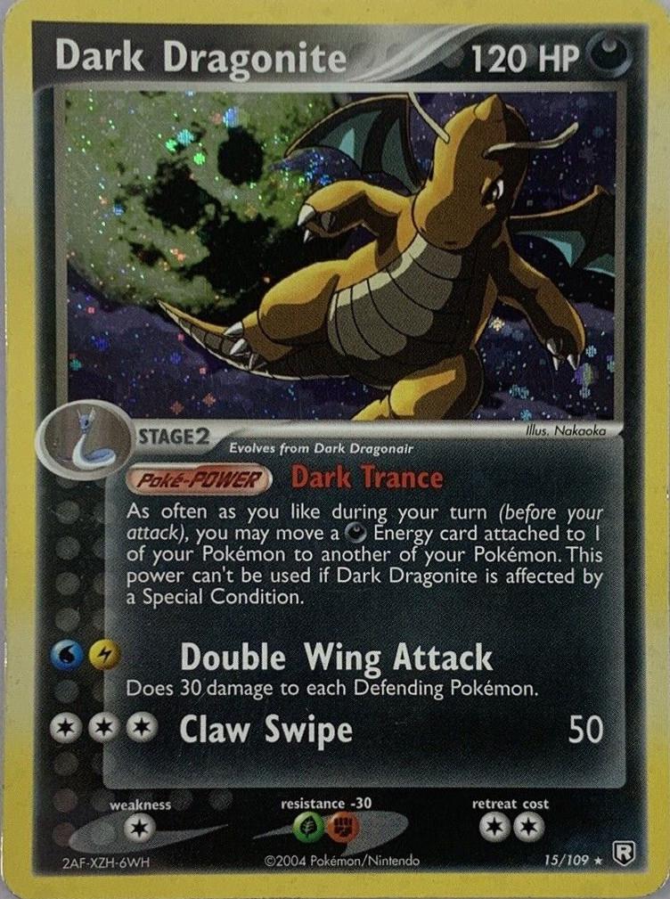Dark Dragonite 15/109 - EX Team Rocket Returns