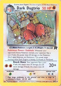 Dark Dugtrio 6/82 - Team Rocket