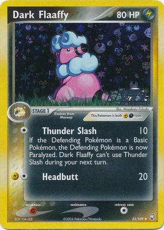 Dark Flaaffy 33/109 - EX Team Rocket Returns