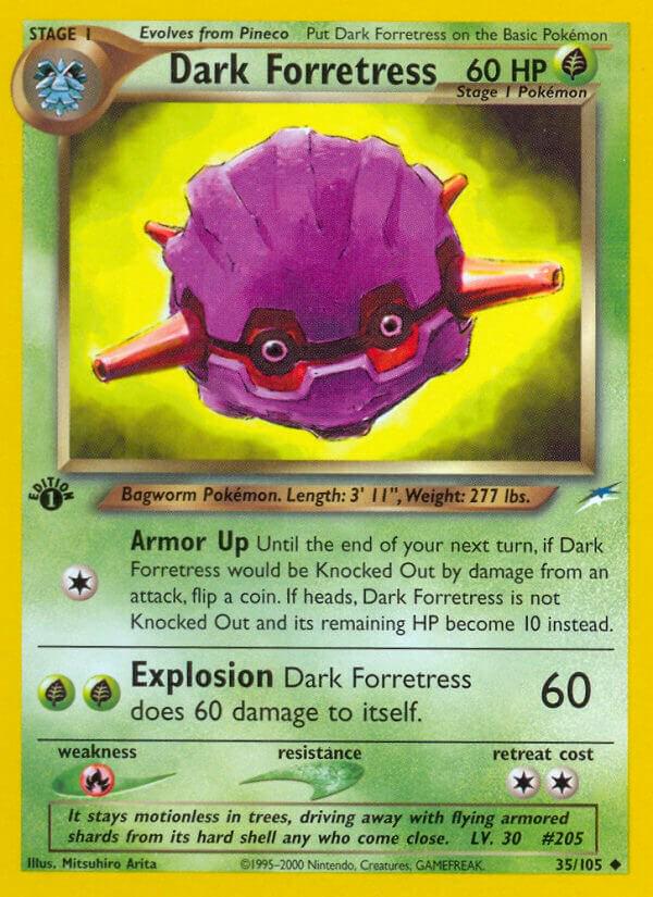 Dark Forretress 35/105 - Neo Destiny
