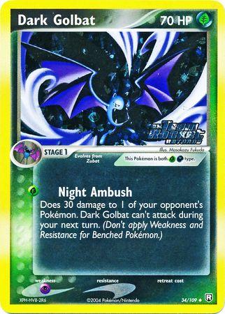 Dark Golbat 34/109 - EX Team Rocket Returns