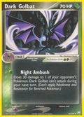 Dark Golbat 34/109 - EX Team Rocket Returns