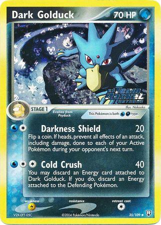 Dark Golduck 35/109 - EX Team Rocket Returns