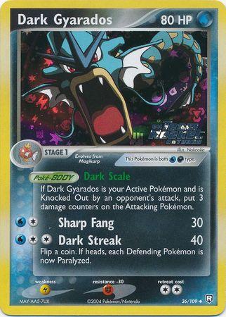 Dark Gyarados 36/109 - EX Team Rocket Returns
