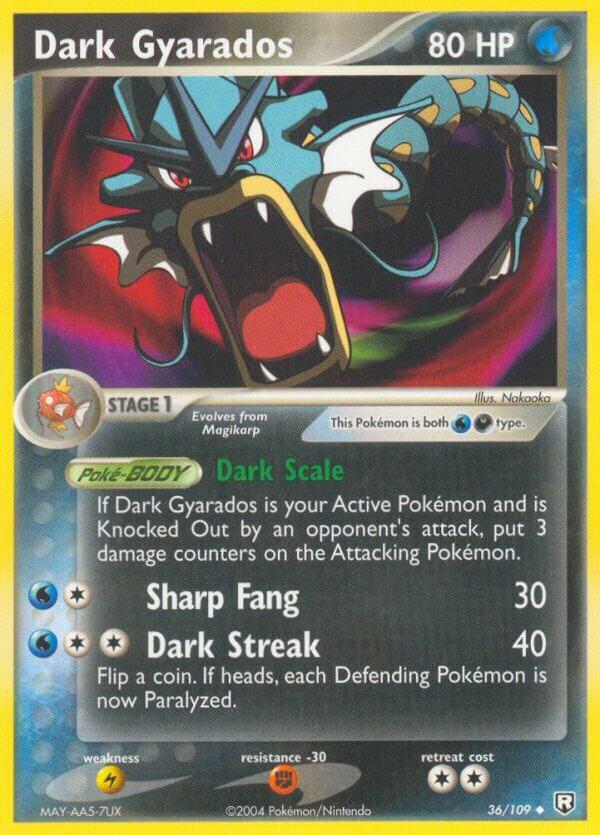 Dark Gyarados 36/109 - EX Team Rocket Returns
