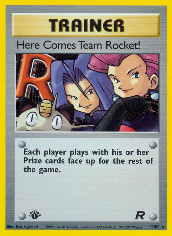 Here Comes Team Rocket! 15/82 - Team Rocket